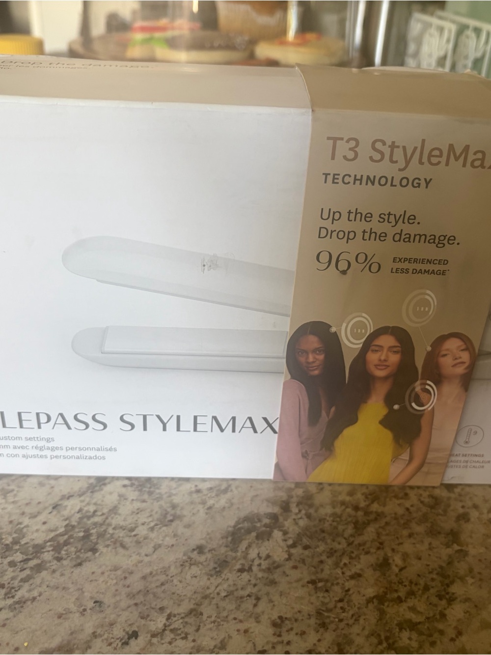 T3 singlepass stylingmax straightener